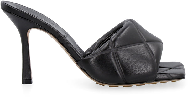 The Rubber Lido leather mules-1